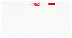 Desktop Screenshot of bismillahpizza.com